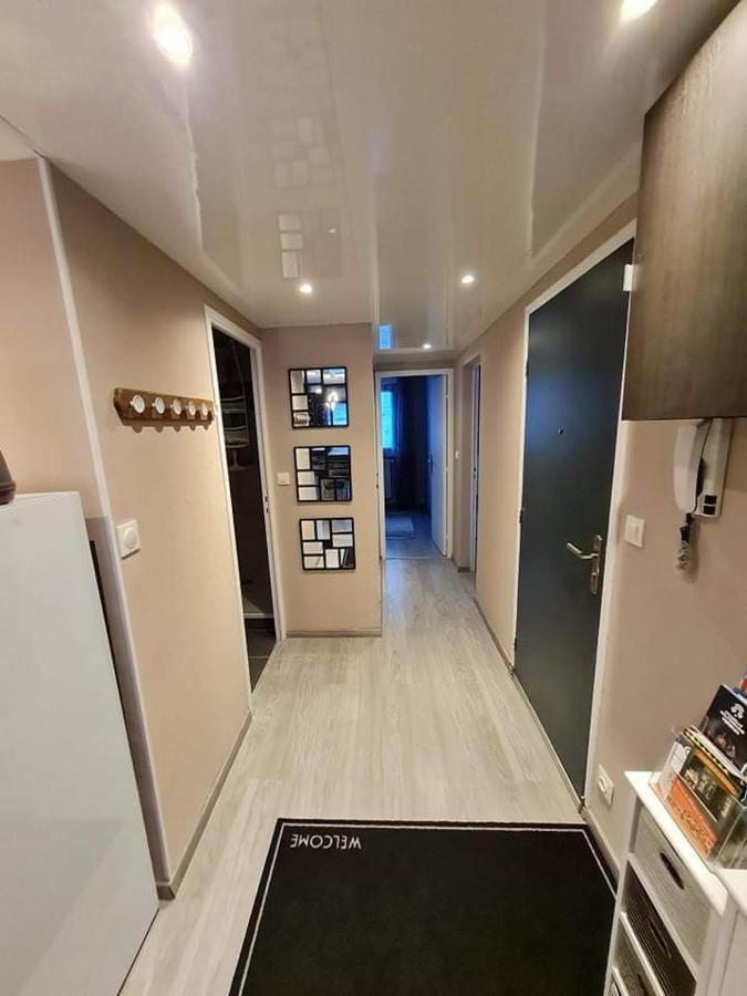 Bel appartement proche commerces et centre ville avec WiFi Verdun Extérieur photo