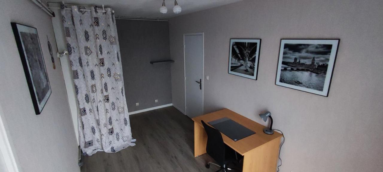 Bel appartement proche commerces et centre ville avec WiFi Verdun Extérieur photo